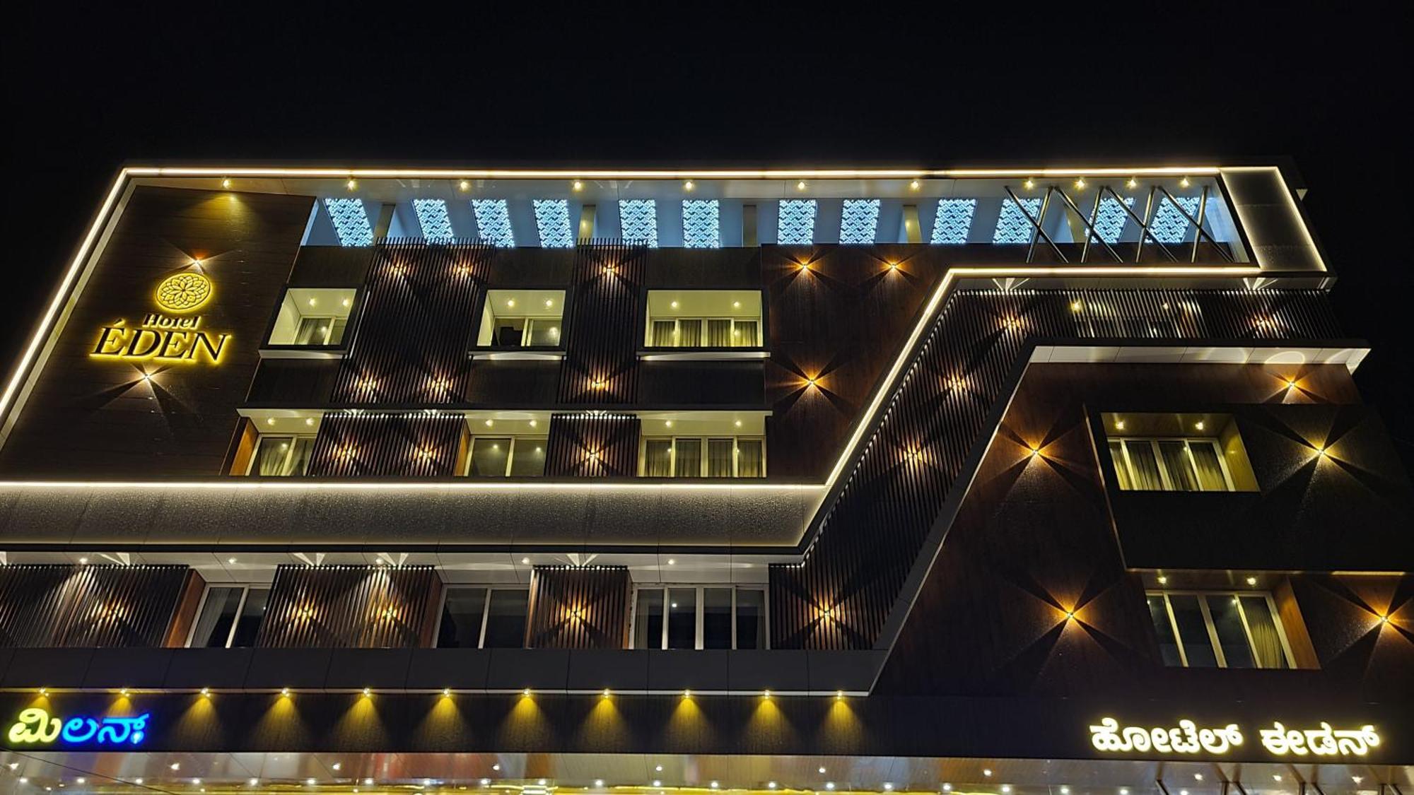 Hotel Eden Karwar Exteriér fotografie